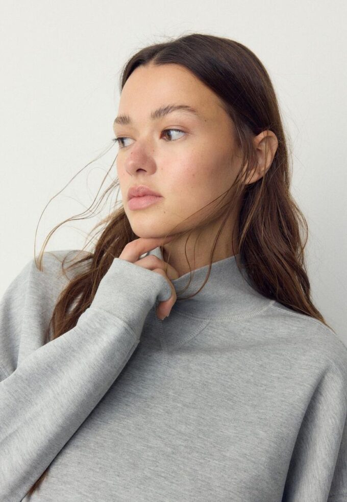 Soft-Touch Interlock Sweatshirt Soft-Touch Interlock Sweatshirt
