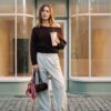 Soft-Touch Knit Boat Neck Sweater Soft-Touch Knit Boat Neck Sweater