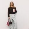 Soft-Touch Knit Boat Neck Sweater Soft-Touch Knit Boat Neck Sweater