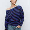 Soft-Touch Knit Boat Neck Sweater Soft-Touch Knit Boat Neck Sweater
