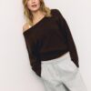 Soft-Touch Knit Boat Neck Sweater Soft-Touch Knit Boat Neck Sweater