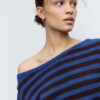Soft-Touch Knit Boat Neck Sweater Soft-Touch Knit Boat Neck Sweater