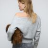 Soft-Touch Knit Boat Neck Sweater Soft-Touch Knit Boat Neck Sweater