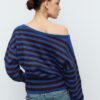 Soft-Touch Knit Boat Neck Sweater Soft-Touch Knit Boat Neck Sweater