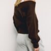 Soft-Touch Knit Boat Neck Sweater Soft-Touch Knit Boat Neck Sweater