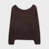 Soft-Touch Knit Boat Neck Sweater Soft-Touch Knit Boat Neck Sweater
