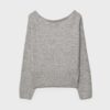Soft-Touch Knit Boat Neck Sweater Soft-Touch Knit Boat Neck Sweater