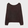 Soft-Touch Knit Boat Neck Sweater Soft-Touch Knit Boat Neck Sweater