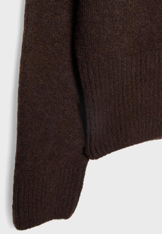 Soft-Touch Knit Boat Neck Sweater Soft-Touch Knit Boat Neck Sweater
