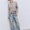 Soft-Touch Knit Cardigan with Buttons Soft-Touch Knit Cardigan with Buttons