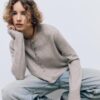 Soft-Touch Knit Cardigan with Buttons Soft-Touch Knit Cardigan with Buttons