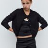 Soft-Touch Knit Cardigan with Buttons Soft-Touch Knit Cardigan with Buttons