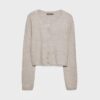 Soft-Touch Knit Cardigan with Buttons Soft-Touch Knit Cardigan with Buttons
