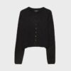Soft-Touch Knit Cardigan with Buttons Soft-Touch Knit Cardigan with Buttons
