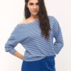 Soft-Touch Off-The-Shoulder Sweatshirt Soft-Touch Off-The-Shoulder Sweatshirt