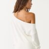 Soft-Touch Off-The-Shoulder Sweatshirt Soft-Touch Off-The-Shoulder Sweatshirt