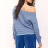 Soft-Touch Off-The-Shoulder Sweatshirt Soft-Touch Off-The-Shoulder Sweatshirt