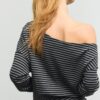 Soft-Touch Off-The-Shoulder Sweatshirt Soft-Touch Off-The-Shoulder Sweatshirt