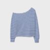 Soft-Touch Off-The-Shoulder Sweatshirt Soft-Touch Off-The-Shoulder Sweatshirt