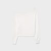 Soft-Touch Off-The-Shoulder Sweatshirt Soft-Touch Off-The-Shoulder Sweatshirt