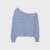 Soft-Touch Off-The-Shoulder Sweatshirt Soft-Touch Off-The-Shoulder Sweatshirt