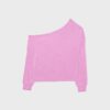 Soft-Touch Off-The-Shoulder Sweatshirt Soft-Touch Off-The-Shoulder Sweatshirt