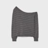 Soft-Touch Off-The-Shoulder Sweatshirt Soft-Touch Off-The-Shoulder Sweatshirt