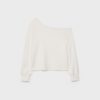 Soft-Touch Off-The-Shoulder Sweatshirt Soft-Touch Off-The-Shoulder Sweatshirt