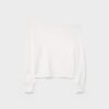 Soft-Touch Off-The-Shoulder Sweatshirt Soft-Touch Off-The-Shoulder Sweatshirt