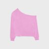 Soft-Touch Off-The-Shoulder Sweatshirt Soft-Touch Off-The-Shoulder Sweatshirt