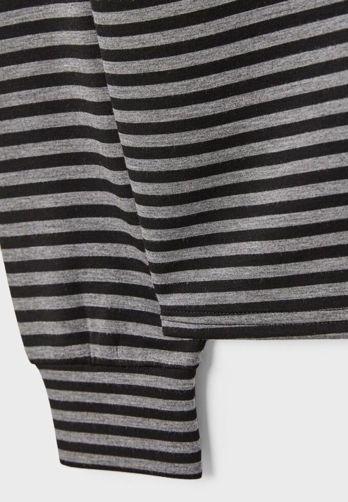 Soft-Touch Off-The-Shoulder Sweatshirt Soft-Touch Off-The-Shoulder Sweatshirt