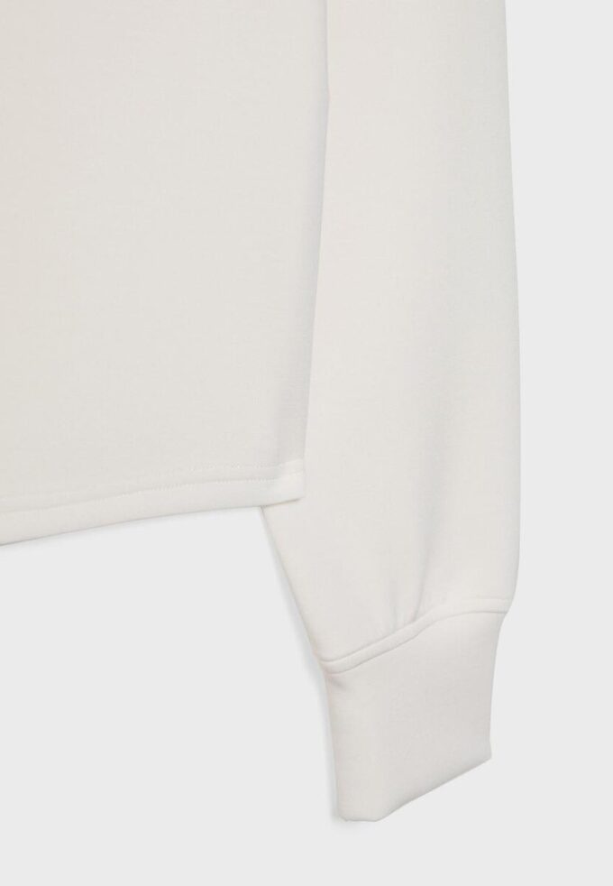 Soft-Touch Off-The-Shoulder Sweatshirt Soft-Touch Off-The-Shoulder Sweatshirt