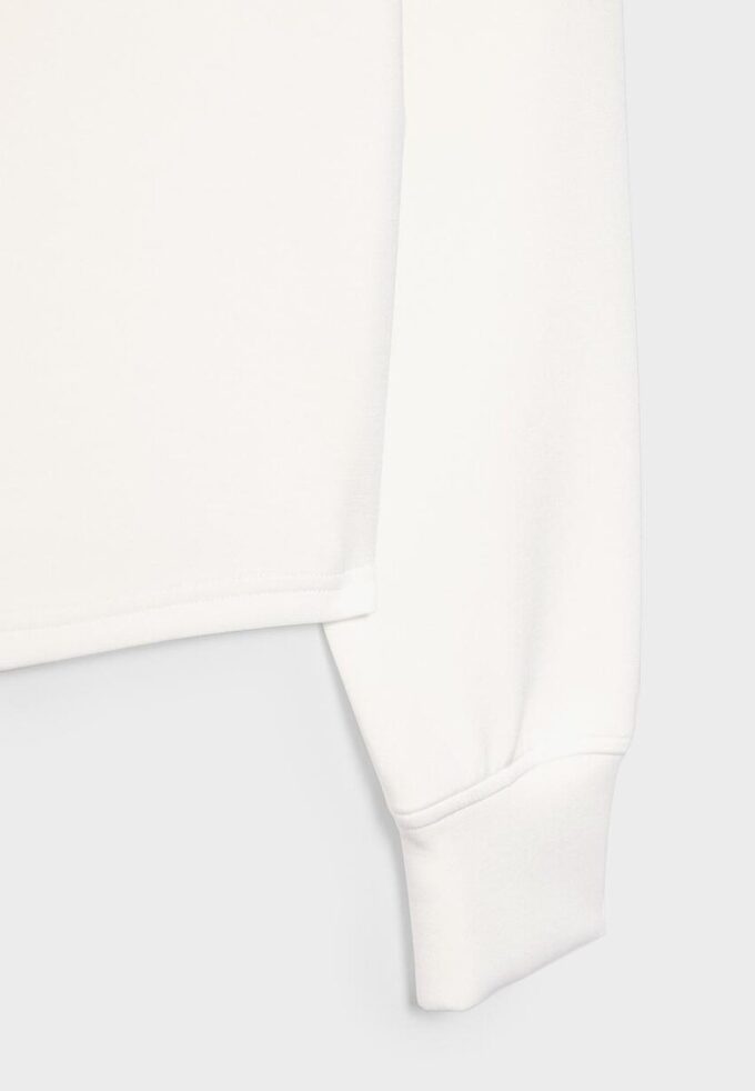 Soft-Touch Off-The-Shoulder Sweatshirt Soft-Touch Off-The-Shoulder Sweatshirt
