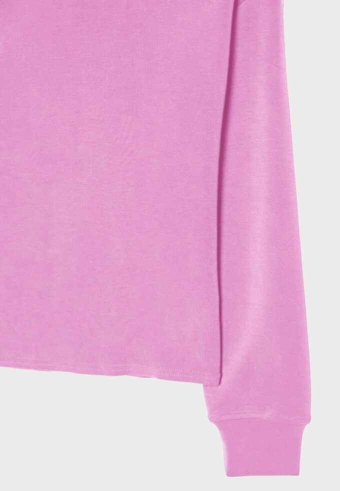 Soft-Touch Off-The-Shoulder Sweatshirt Soft-Touch Off-The-Shoulder Sweatshirt