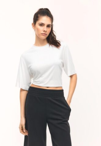 Soft-Touch Oversize Turtleneck