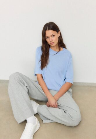 Soft-Touch Oversize Turtleneck