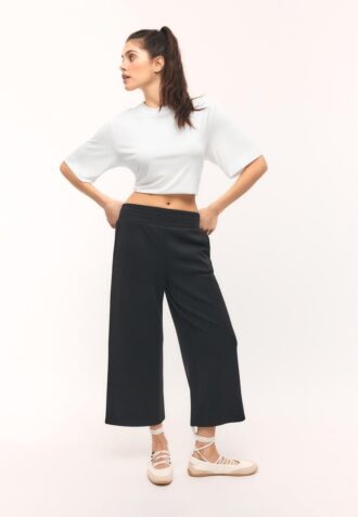 Soft-Touch Oversize Turtleneck
