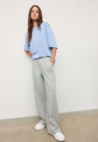 Soft-Touch Oversize Turtleneck