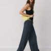 Soft-Touch Palazzo Jogger Trousers Soft-Touch Palazzo Jogger Trousers