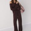 Soft-Touch Palazzo Jogger Trousers Soft-Touch Palazzo Jogger Trousers