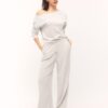 Soft-Touch Palazzo Jogger Trousers Soft-Touch Palazzo Jogger Trousers