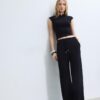 Soft-Touch Palazzo Jogger Trousers Soft-Touch Palazzo Jogger Trousers
