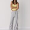 Soft-Touch Palazzo Jogger Trousers Soft-Touch Palazzo Jogger Trousers