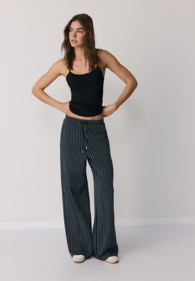 Soft-Touch Palazzo Jogger Trousers Soft-Touch Palazzo Jogger Trousers