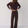 Soft-Touch Palazzo Jogger Trousers Soft-Touch Palazzo Jogger Trousers