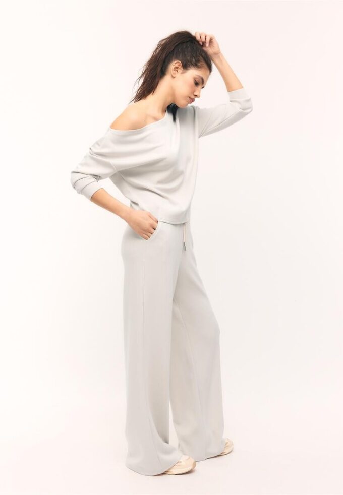 Soft-Touch Palazzo Jogger Trousers Soft-Touch Palazzo Jogger Trousers