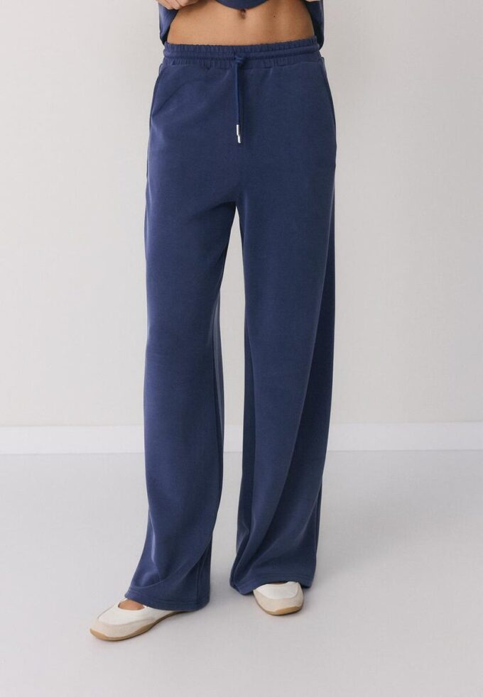 Soft-Touch Palazzo Jogger Trousers Soft-Touch Palazzo Jogger Trousers