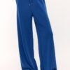 Soft-Touch Palazzo Jogger Trousers