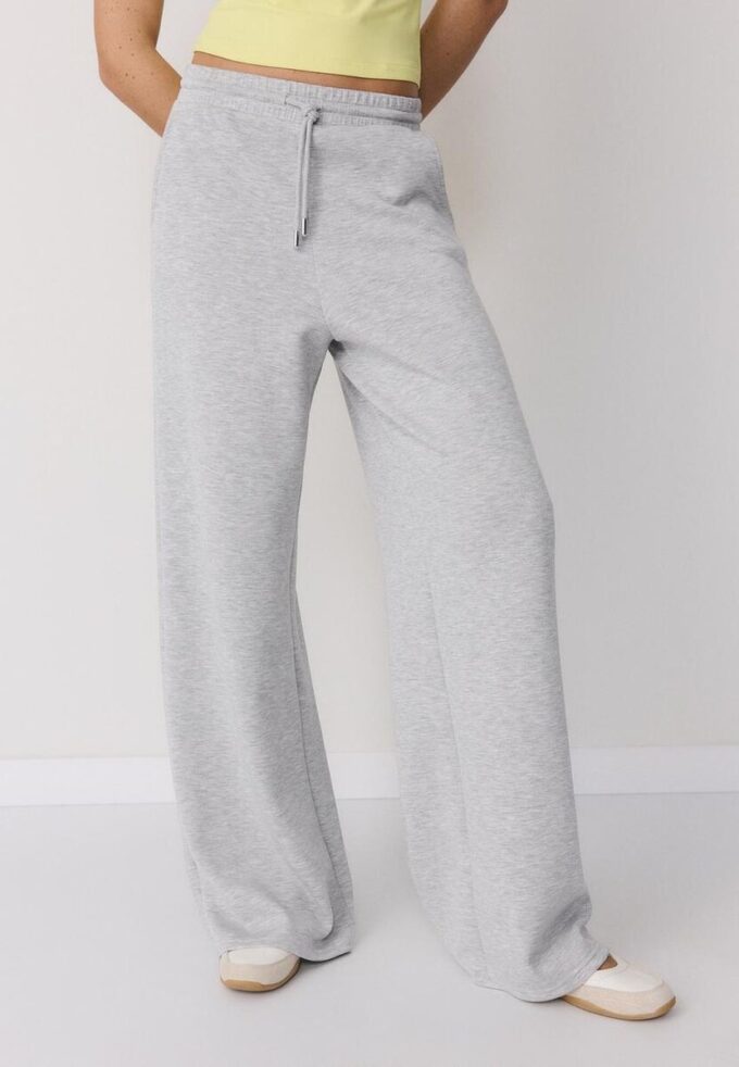 Soft-Touch Palazzo Jogger Trousers Soft-Touch Palazzo Jogger Trousers