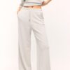 Soft-Touch Palazzo Jogger Trousers Soft-Touch Palazzo Jogger Trousers